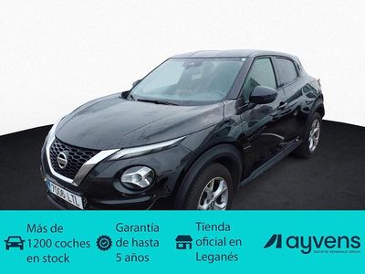 Usado Nissan Juke N-Connecta 114 CV (83 kW) 2021 Negro SUV