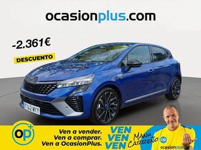 Begagnad Renault Clio V Esprit Alpine 143 HK (105 kW) 2025 Blå Sedan