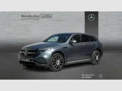 Usado Mercedes EQC400