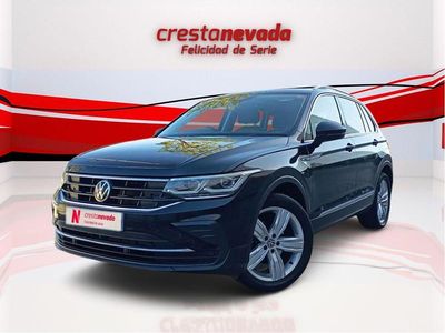 Usado VW Tiguan Life 150 CV (110 kW) 2021 Negro SUV