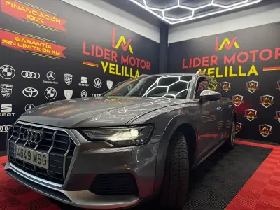 Usado Audi A6 Allroad 231 CV (169 kW) 2019 Gris / plata Familiar