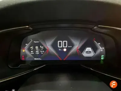 Usado DS Automobiles DS7 Crossback Be Chic 130 CV (95 kW) 2020 Rojo SUV