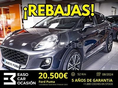 Blanco Usado 2024 Ford Puma Titanium SUV | 23.500 € (Precio justo)