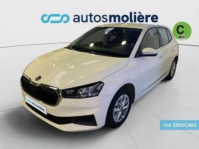 Blanco Usado 2023 Skoda Fabia Ambition | 12.690 € (Precio justo)