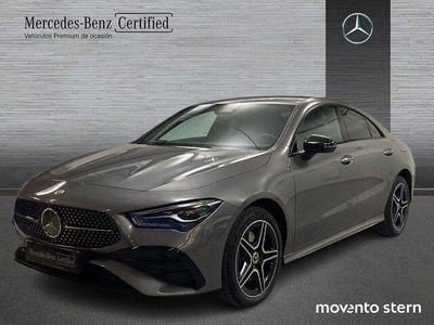 Gris Usado 2024 Mercedes CLA250e Berlina | 39.900 € (Precio justo)