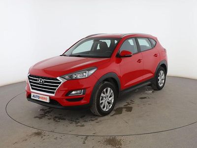 Rojo Usado 2019 Hyundai Tucson SUV | 15.999 € (Buen precio)