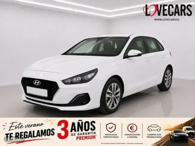 Usado Hyundai i30 116 CV (85 kW) 2020 Blanco Familiar