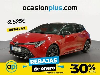 Rojo Usado 2020 Toyota Corolla Sport Berlina | 21.400 € (Precio justo)