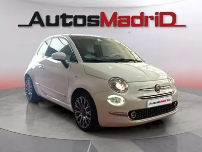 Usado Fiat 500 Lounge 69 CV (50 kW) 2017 Blanco Berlina