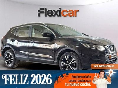 Negro Usado 2021 Nissan Qashqai Style Edition SUV | 17.590 € (Precio justo)
