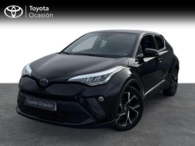 Usado Toyota C-HR Advance 122 CV (89 kW) 2022 Negro SUV