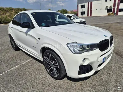 Usado BMW X4 258 CV (189 kW) 2014 Blanco SUV
