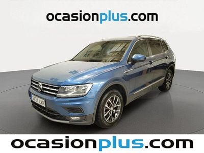 Usado VW Tiguan Advance 150 HP (110 kW) 2021 Azul SUV
