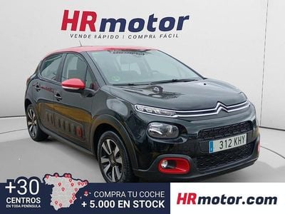 Negro Usado 2018 Citroën C3 Feel Berlina | 8990 € (Precio justo)