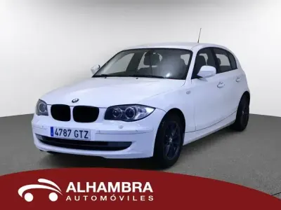 Usado BMW 118 143 CV (105 kW) 2010 Blanco Utilitario