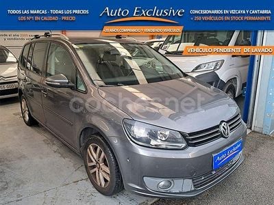 Usado VW Touran Advance 140 CV (102 kW) 2012 Gris / plata Monovolumen