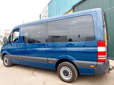 Azul Usado 2016 Mercedes Sprinter Van | 24.999 €