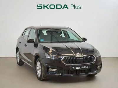 Brugt Skoda Fabia Selection 95 HK (69 kW) 2024 Sort Sedan