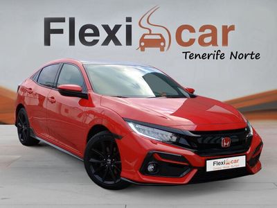 usado Honda Civic 1.5 I-VTEC TURBO SPORT PLUS Gasolina en Flexicar Tenerife Norte