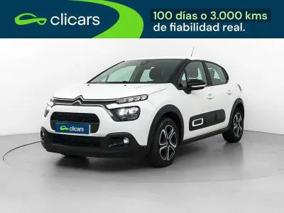 Usado Citroën C3 Feel 99 CV (72 kW) 2022 Blanco Utilitario