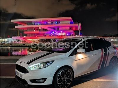 Blanco Usado 2018 Ford Focus Titanium Berlina | 14.000 € (Precio justo)