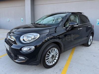 Usado Fiat 500X Lounge 140 CV (102 kW) 2017 Negro SUV