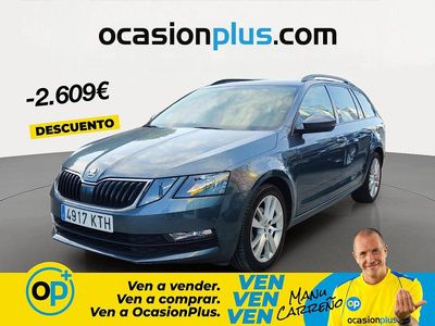 Brugt Skoda Octavia 150 HK (110 kW) 2019 Grå Stationcar