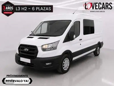 Usado Ford Transit 130 CV (95 kW) 2023 Blanco Familiar