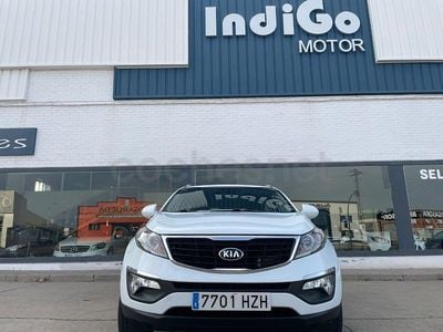 Brugt Kia Sportage 115 HK (84 kW) 2015 Hvid SUV
