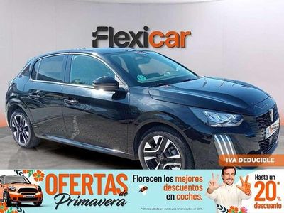 Usado Peugeot 208 Allure 101 CV (74 kW) 2025 Negro Utilitario