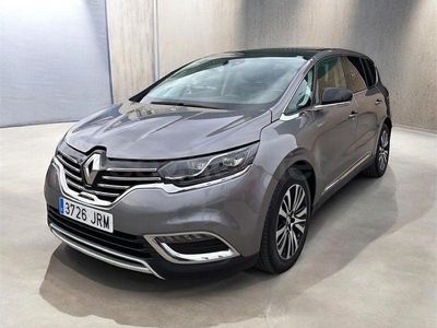 Usado Renault Espace Initiale 160 CV (117 kW) 2016 Gris / plata Monovolumen