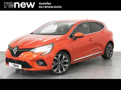 Usado Renault Clio IV Zen 100 CV (73 kW) 2019 Naranja Berlina