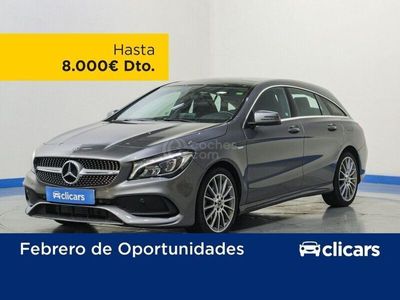 usado Mercedes CLA200 Shooting Brake Clase Cla7g-dct