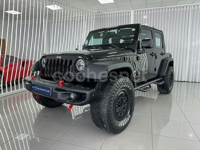 Negro Usado 2015 Jeep Wrangler Unlimited Sport SUV | 36.990 € (Un poco caro)