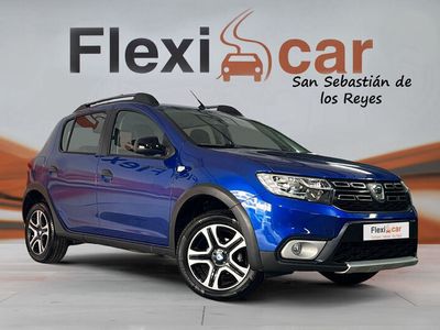 usado Dacia Sandero SL Aniversario TCE 74kW (100CV) GLP GLP en Flexicar San Sebastián de los Reyes