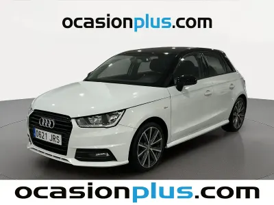 Usado Audi A1 Sportback 116 CV (85 kW) 2016 Blanco Utilitario