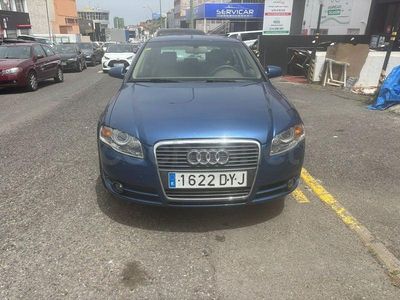 Usado Audi A4 140 HP (102 kW) 2006 Azul Sedan