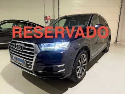 Usado Audi Q7 Design 333 CV (244 kW) 2018 Negro SUV