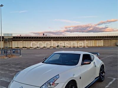Usado Nissan 370Z 344 CV (253 kW) 2014 Verde Coupe