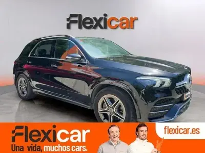 Usado Mercedes GLE350 272 CV (200 kW) 2018 Negro SUV
