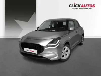 Usado Suzuki Swift 83 CV (61 kW) 2025 Plateado Utilitario
