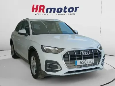 Usado Audi Q5 Advanced Plus 163 CV (119 kW) 2021 Blanco SUV