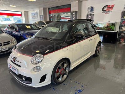Usado Abarth 500C 140 CV (102 kW) 2012 Blanco Descapotable
