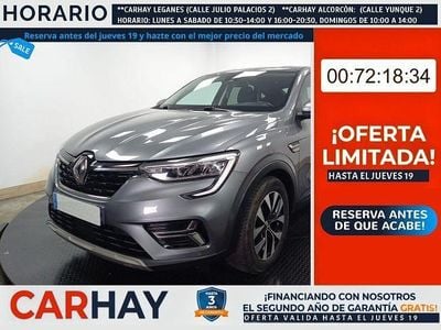Usado Renault Arkana Evolution 147 CV (108 kW) 2022 Gris SUV
