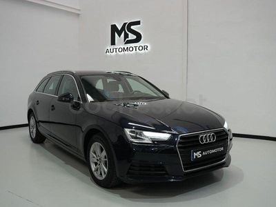 Usado Audi A4 150 CV (110 kW) 2017 Azul Familiar