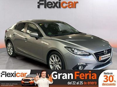 Gris Usado 2016 Mazda 3 Style Berlina | 14.290 € (Un poco caro)