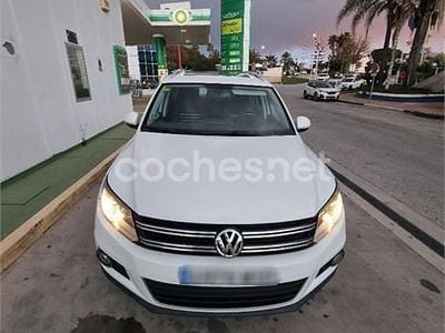Usado VW Tiguan Business 140 CV (102 kW) 2014 Blanco SUV