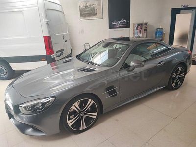 Usado Mercedes SL400 367 CV (269 kW) 2016 Gris / plata Descapotable