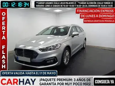 Usado Ford Mondeo Titanium 187 CV (137 kW) 2021 Gris Familiar