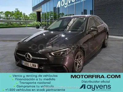 Usado Mercedes C220 200 CV (147 kW) 2022 Gris / plata Berlina